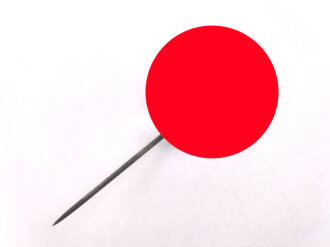 N.S. Sympathieabzeichen, auf der Spitze stehendes...