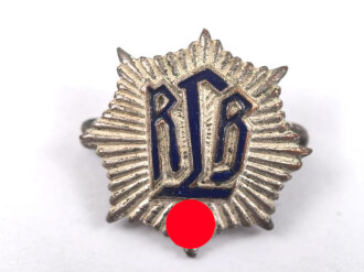 Reichsluftschutzbund, Mitgliedsabzeichen 17mm