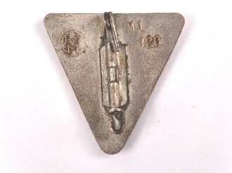 N.S. Frauenschaft , Mitgliedsabzeichen 30mm, die Nadel abgebrochen