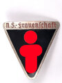 N.S. Frauenschaft , Mitgliedsabzeichen 30mm, die Nadel abgebrochen