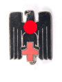 Deutsches Rotes Kreuz, Zivilabzeichen, Mitgliedsabzeichen 19,5mm