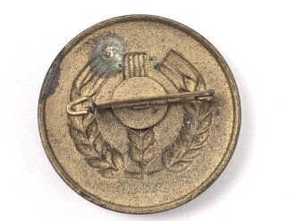 Reichsnährstand ( RNSt ) - Brosche " Kriegserntedank an die Bäuerin - Landesbauernschaft Südmark