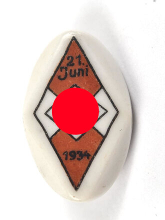 Hitler Jugend Siegernadel 1934