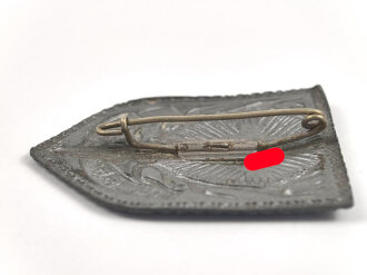 Reichsbund Deutsche Jägerschaft ( RDJ ) - Dienstabzeichen für Berufsjäger und Jagdaufseher, Mitgliedsnummer 26626, Zink