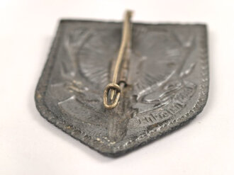 Reichsbund Deutsche Jägerschaft ( RDJ ) - Dienstabzeichen für Berufsjäger und Jagdaufseher, Mitgliedsnummer 26626, Zink