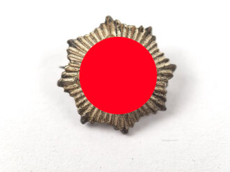 Reichsluftschutzbund, Mitgliedsabzeichen 14,5mm, schwarz emailliert