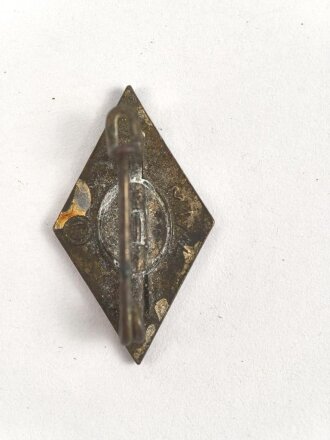 Hitler Jugend , Mitgliedsabzeichen emailliert , Herteller...