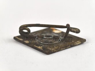 Hitler Jugend , Mitgliedsabzeichen emailliert , Herteller M1/14