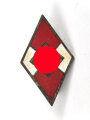 Hitler Jugend , Mitgliedsabzeichen emailliert , Herteller M1/14