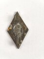 Hitler Jugend , Mitgliedsabzeichen emailliert , Herteller M1/14