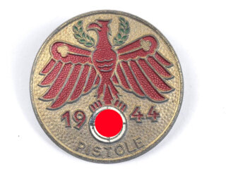 Standschützenverband Tirol-Vorarlberg. Gauleistungsabzeichen "Pistole"1944