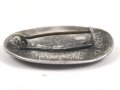 Reichsarbeitsdienst der weiblichen Jugend , Erinnerungsbrosche in silber aus Aluminium