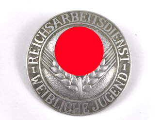 Brosche Reichsarbeitsdienst weibliche Jugend,Arbeitsmaid...