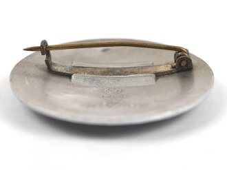 Brosche Reichsarbeitsdienst weibliche Jugend,Arbeitsmaid ( Pflicht ), Aluminium