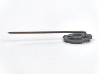 Miniatur Infanteriesturmabzeichen in silber, 16mm, Zink