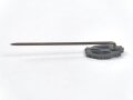 Miniatur Infanteriesturmabzeichen in silber, 16mm, Zink