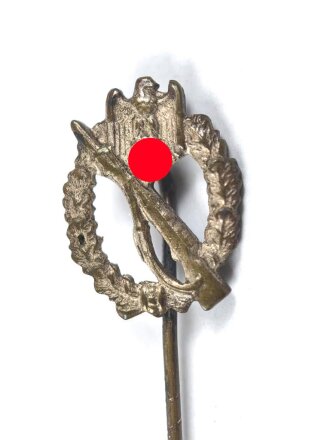 Miniatur Infanteriesturmabzeichen in silber, 16mm,...