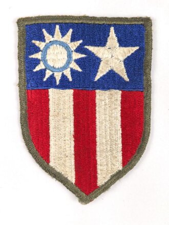 U.S. Army, " China, Burma , Indian theater " patch