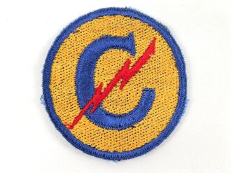 U.S. Army, " European Constabulary " patch,...