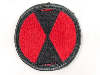 U.S. Army, "7th Infantry Division" patch