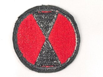 U.S. Army, "7th Infantry Division" patch