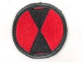 U.S. Army, "7th Infantry Division" patch