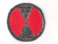U.S. Army, "7th Infantry Division" patch
