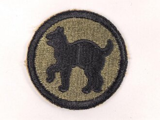 U.S. Army WWII , "81st Infantry Division "  patch