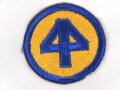 U.S. Army WWII , "44th Infantry Division "  patch