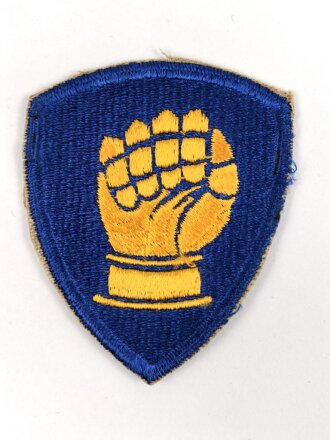 U.S. Army WWII , "46th Infantry Division "  patch