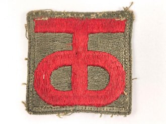 U.S. Army, "90th Infantry Division" patch
