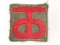 U.S. Army, "90th Infantry Division" patch