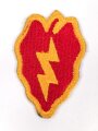 U.S. Army, "25th Infantry Division" patch
