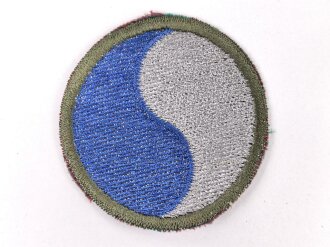 U.S. Army, "29th Division" patch, german made ?