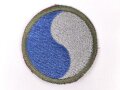 U.S. Army, "29th Division" patch, german made ?