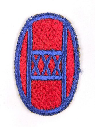U.S. Army, "30th Division" patch