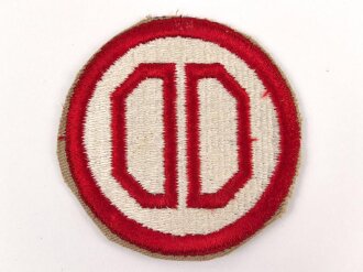 U.S. Army, "31st Division" patch