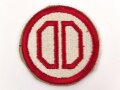 U.S. Army, "31st Division" patch