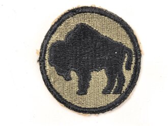 U.S. Army WWII , "92nd Infantry Division" patch