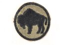U.S. Army WWII , "92nd Infantry Division" patch