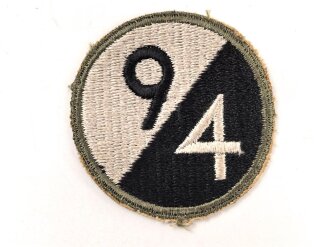 U.S. Army WWII , "94th Infantry Division" patch