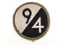 U.S. Army WWII , "94th Infantry Division" patch