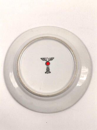 Heer, Kantinenporzellan flacher Teller, Durchmesser 23cm,...