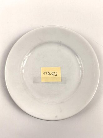 Luftwaffe, Kantinenporzellan flacher Teller, Durchmesser...