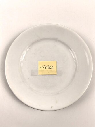 Luftwaffe, Kantinenporzellan flacher Teller, Durchmesser...