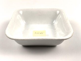 Luftwaffe, Kantinenporzellan  eckige Schale,...