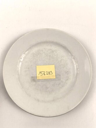 Heer, Kantinenporzellan flacher Teller, Durchmesser 23cm,...