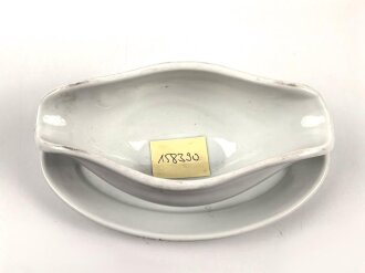 Reichsarbeitsdienst, Kantinenporzellan Sauciere,...