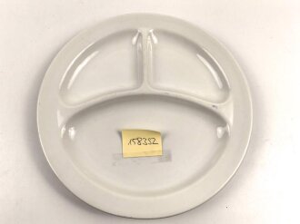 Deutsche Arbeitsfront, Kantinenporzellan Menüteller...