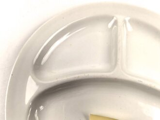 Deutsche Arbeitsfront, Kantinenporzellan Menüteller...